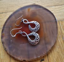 Boucles d'oreilles en argent