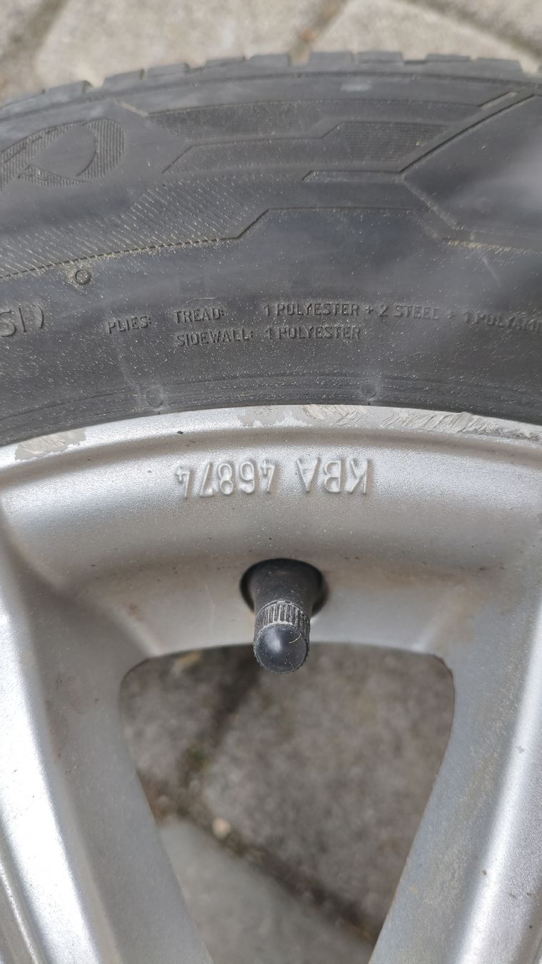 Cerchioni: jantes borbet 14" – Usato da Verbier venduto da Bayomateo 4