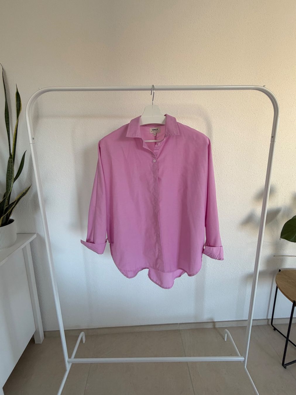 Only Camicette: Rosa Hemdbluse ONLY – Usato da Burgdorf venduto da lau_8ry8