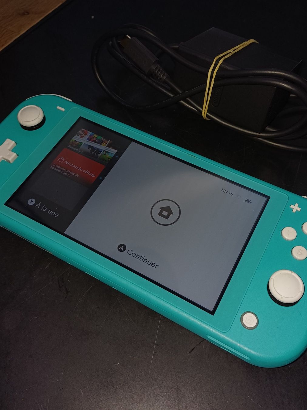Nintendo Consoles: KONSOLE NINTENDO SWITCH LITE – Neuf (Voir description) à Villars-le-Terroir par Hamtaro71 1