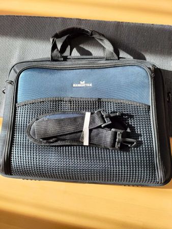 Manhattan Notebook Laptop Tasche, neuwertiger Zustand