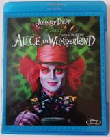 Alice im Wunderland - Johnny Depp - Blu-ray - Disney
