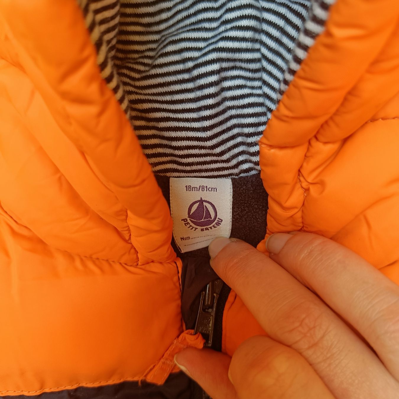 Petit Bateau Altro abbigliamento per bambino: Gilet Petit Bateau 18 Monate – Usato da Jaberg venduto da urig17. 1