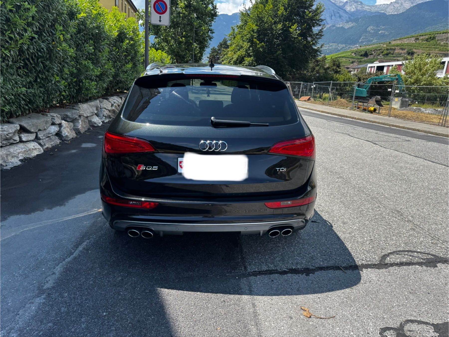 Audi Automobili: Audi SQ5 3.0TDI 326cv – Usato da Pont de la morge Sion venduto da hako01000 2