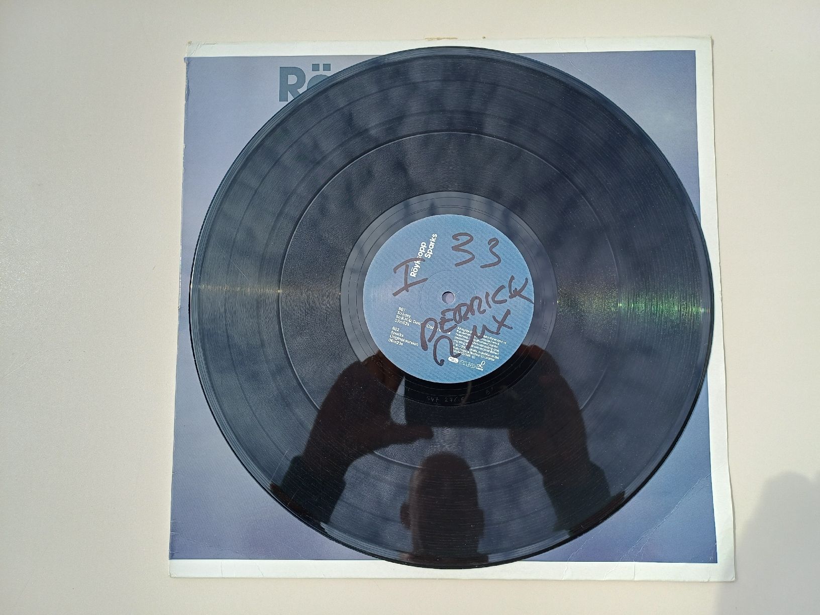 Dischi in vinile: Röyksopp "Sparks" 12" – Usato da Begnins venduto da Drastic-Sound 5