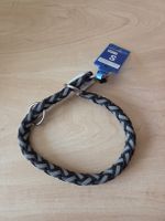 Hundehalsband Gr.S 30cm bis 45cm Fabrikneu Schwarz/Reflekt.