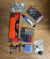 Werkzeug-Set für Haus und Garten