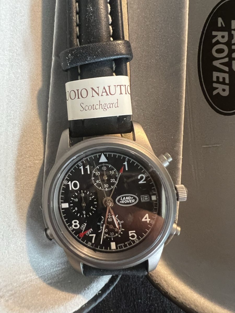 Uhren: Land Rover Uhr – Neu (gemäss Beschreibung) aus Laufen von groove60 1
