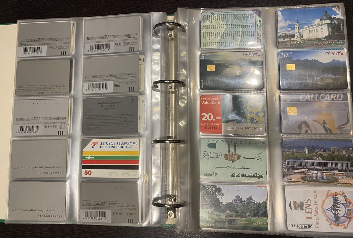 Schede telefoniche: Lot taxcard  – Usato da Lausanne venduto da babacard10 4