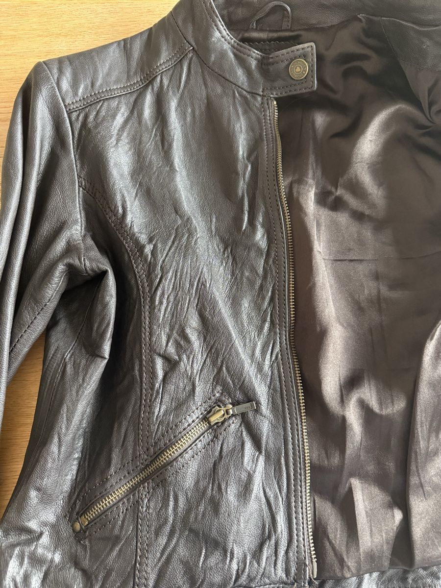 Morgan Giacche: Morgan Lederjacke, Top Zustand, Grösse 38 – Usato da Stettlen venduto da Beauty-19 8
