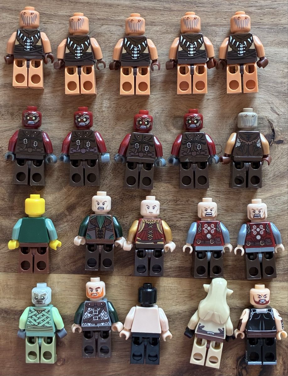 Giocattoli: 20 Herr der Ringe / Hobbit Minifiguren – Nuovo (secondo la descrizione) da Winterthur venduto da JayJays333 1
