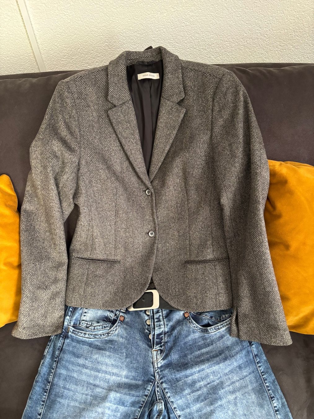 Jacken: RENE LEZARD Blazer 100% Kaschmir – Gebraucht aus Merishausen von yourdream 3