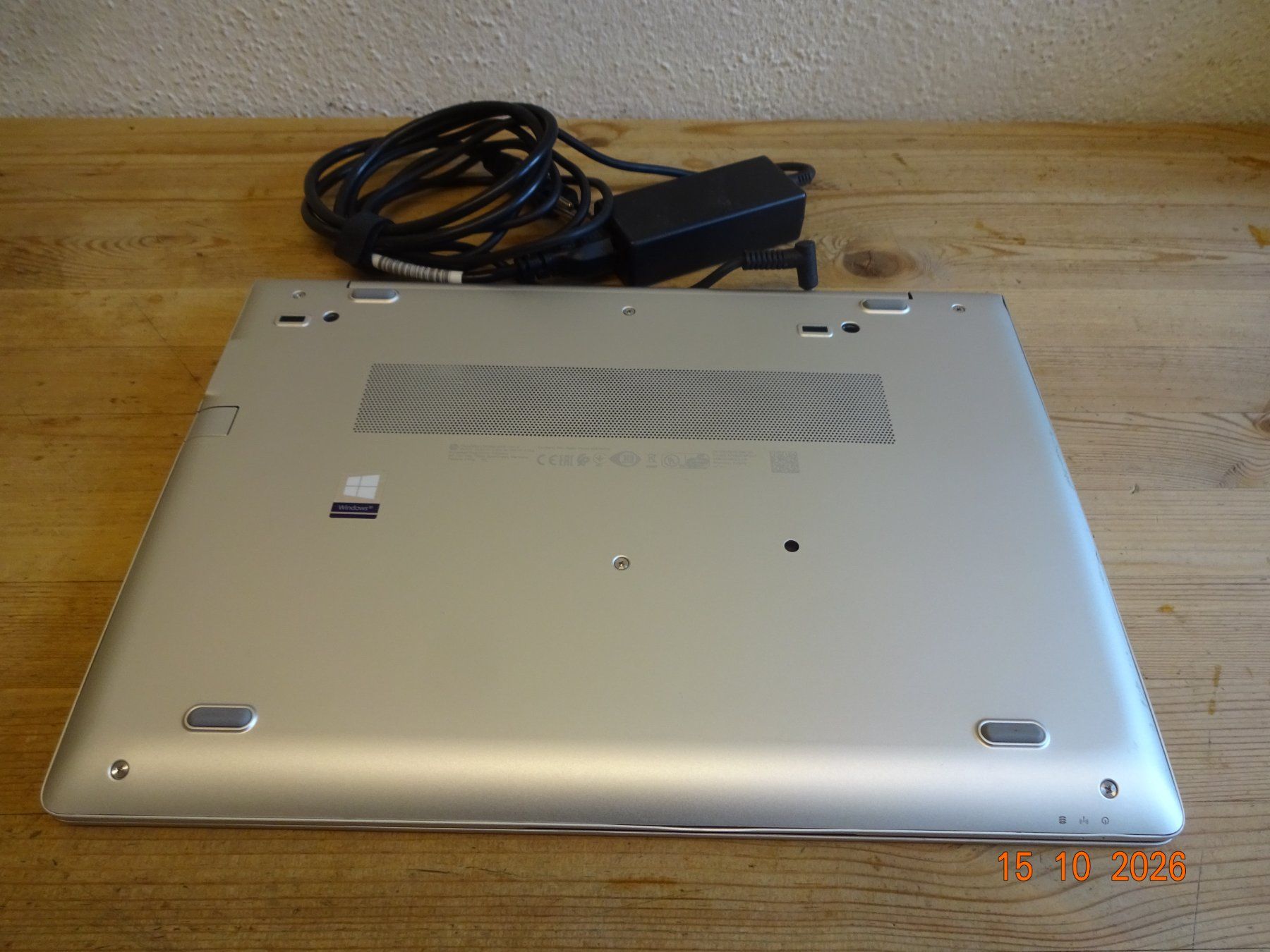 Hewlett Packard Notebook: HP EliteBook 840 G6 – Usato da Winterthur venduto da Starrite 8