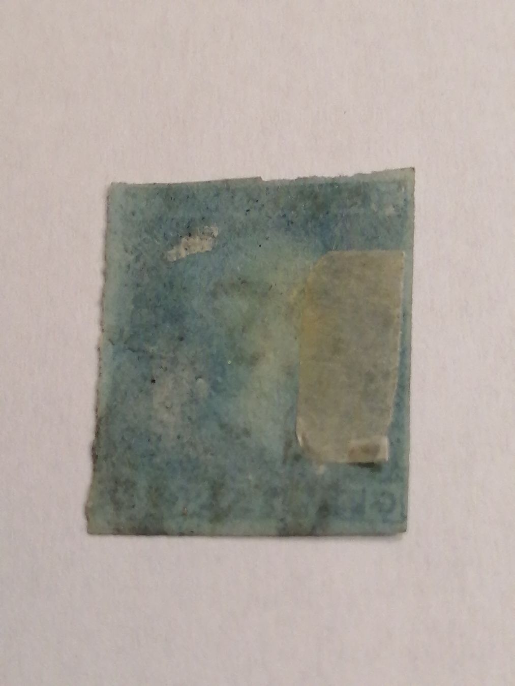 Alle Briefmarken: Two Pence Blue 1841, Platte 3  – Gebraucht aus Happerswil von tschergi 1