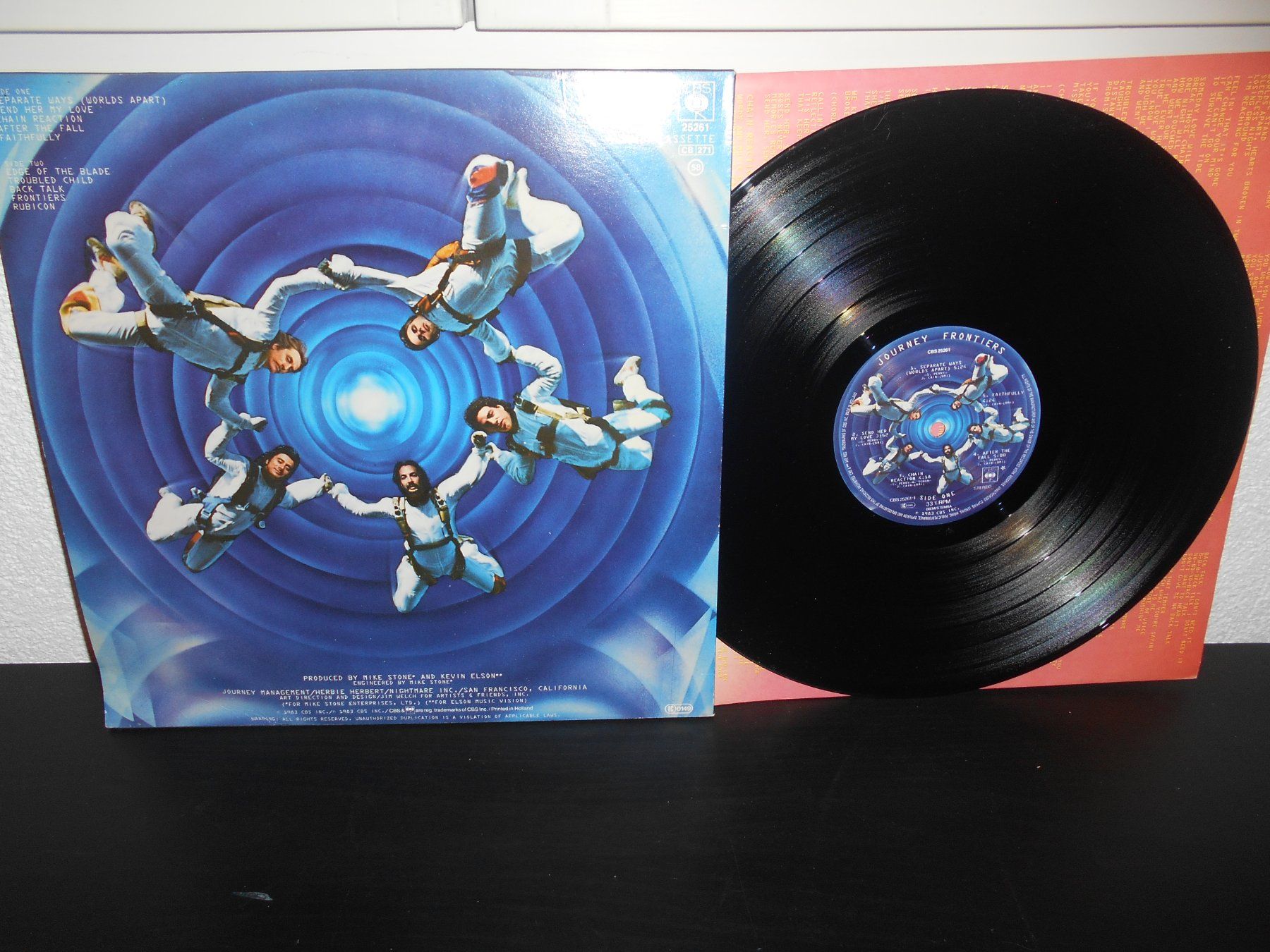 Schallplatten: Journey – Frontiers / 1983 – Gebraucht aus Aarberg von witchhunter01 1