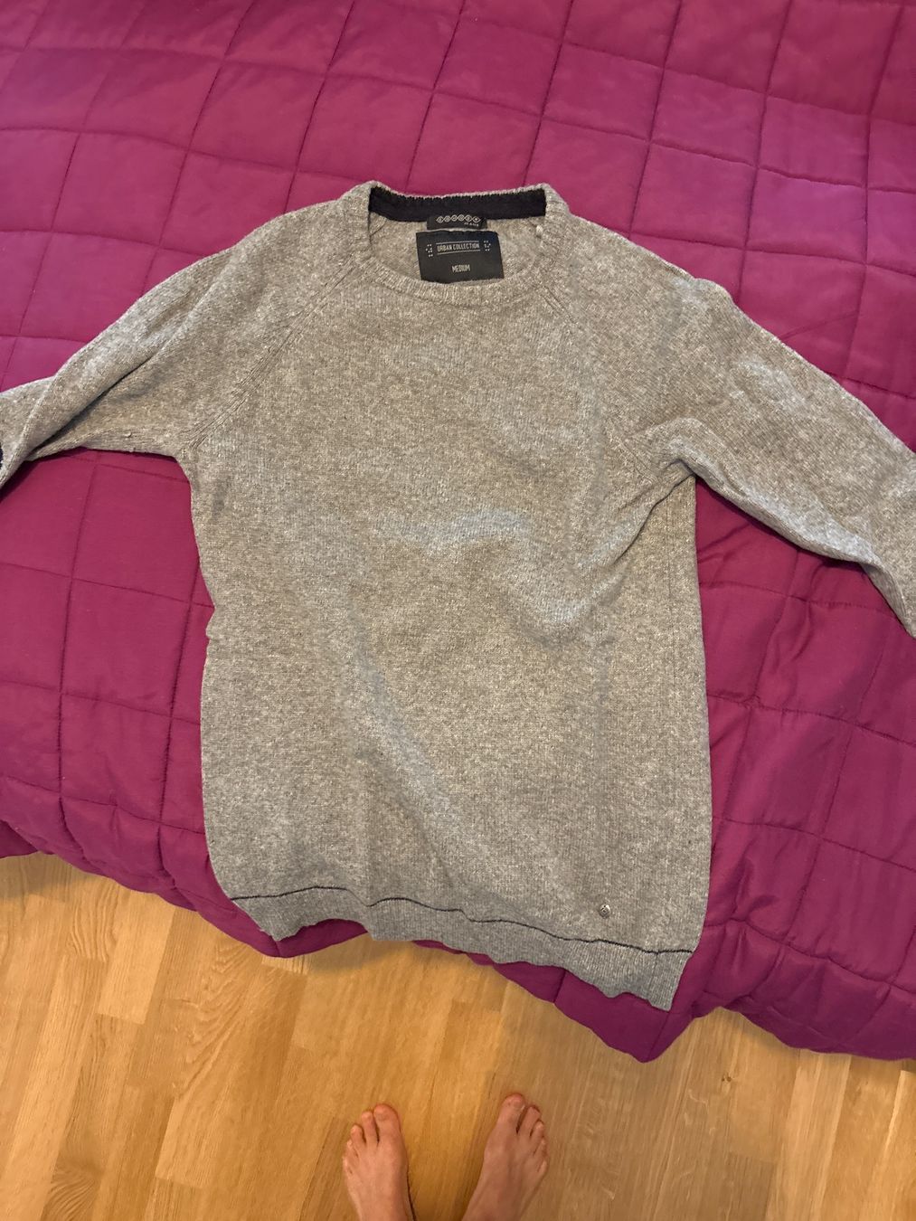 Maglioni & Felpe: Pull Urban Collection Homme, Taille M, Couleur Gris – Usato da Neuchâtel venduto da flo_p9ps 1