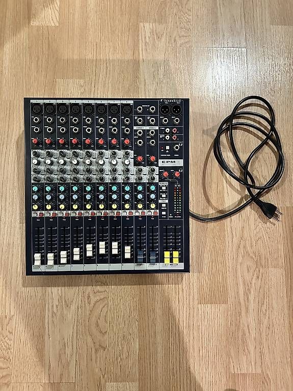Console di mixaggio: Soundcraft EPM8 – Usato da Zürich venduto da magda666 1