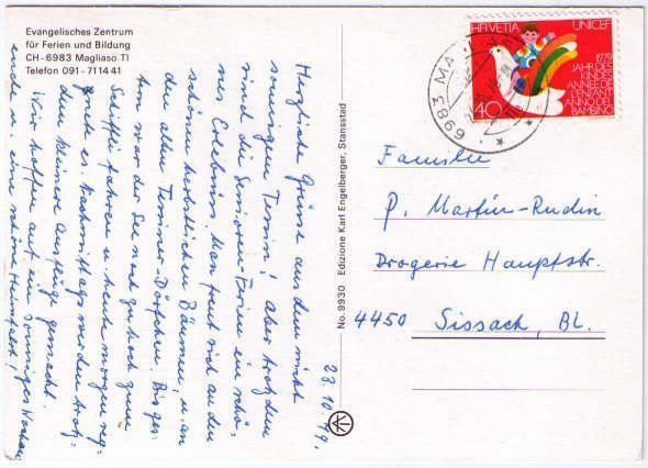 Cartes postales: Magliaso – D'occasion à Binningen par Mountainrider 1