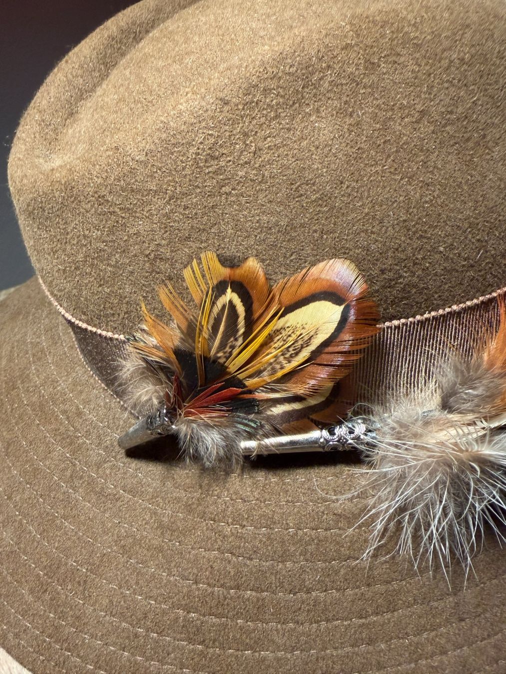 Hüte, Mützen & Caps: Vintage Hat (Set of two) – Gebraucht aus Interlaken von giorgiotraverso 4