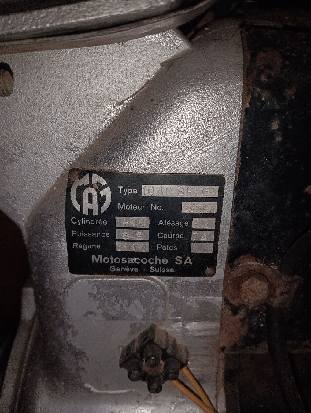 Motoren: Mag Motor – Gebraucht aus Latterbach von Kauert 2