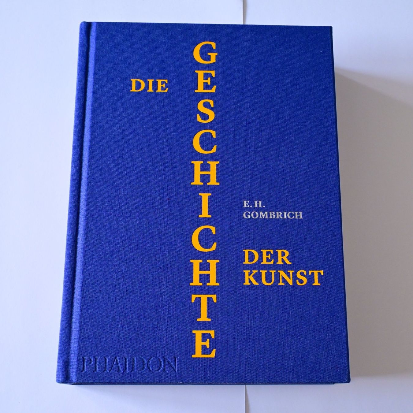 Libri: EH Gombrich  | Die Geschichte der Kunst | NEU – Nuovo (secondo la descrizione) da Scherz venduto da Neogeo5000