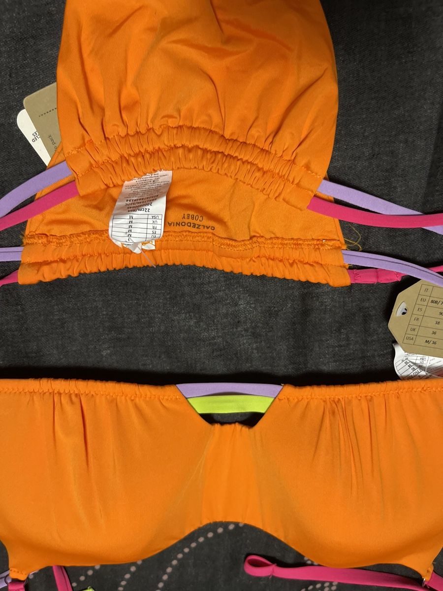 Tezenis Costumi da bagno & Bikini: Tezenis super  bikini costume da bagno con strisce – Nuovo e nell'imballaggio originale da Gordevio venduto da LanaZimm 2