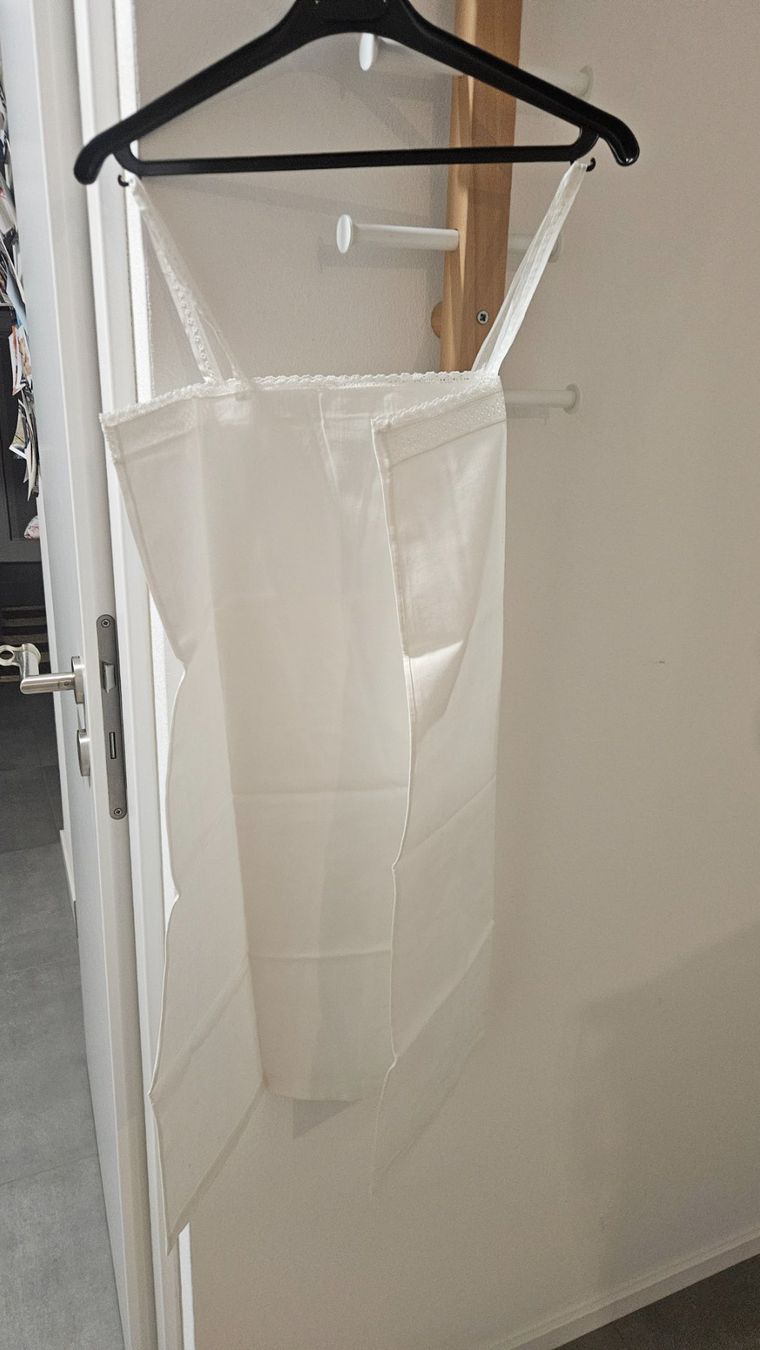 Negligees & Pigiami: Vecchia camicia da notte in cotone bianco tg.42 – Usato da Melano venduto da H-Sara 1