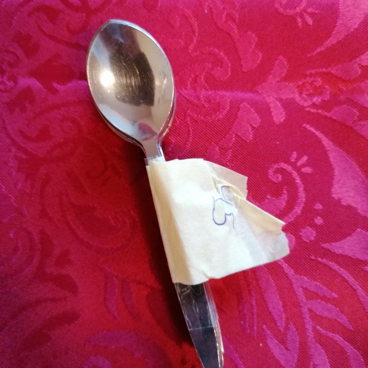 Löffel: Espresso Löffeli 45 – Gebraucht aus Trimmis von hasso123