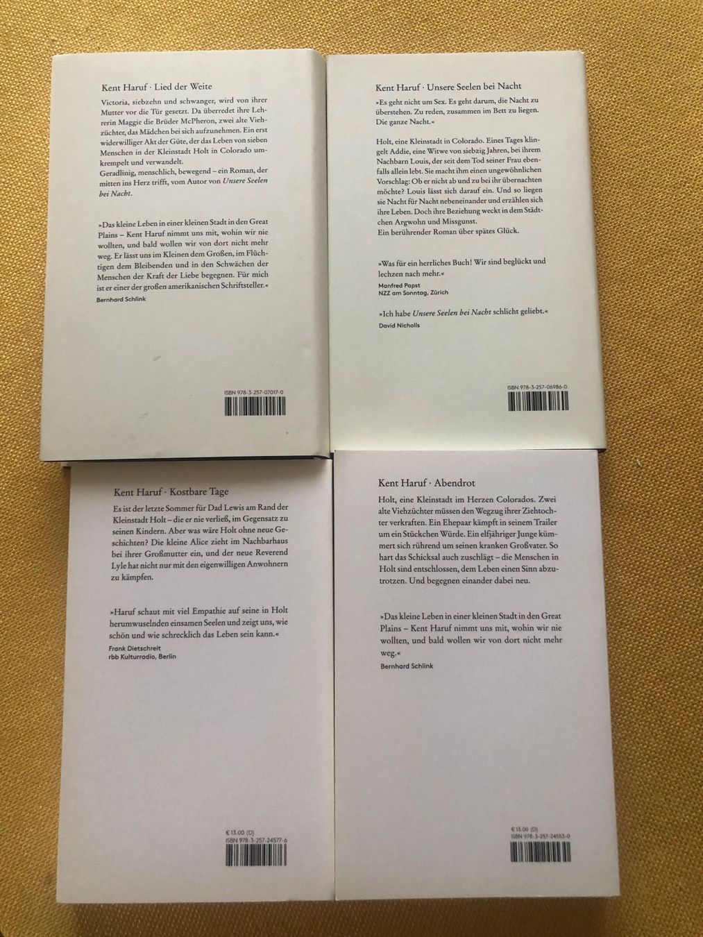 Libri: 4 Titel von Kent Haruf – Usato da Oberweningen venduto da Gerini 1