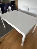 Ekedalen Ausziehtisch + 6 Stühle