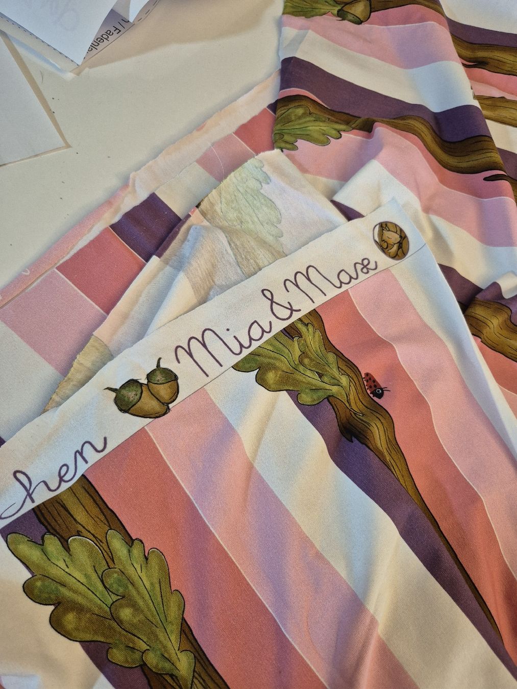 Tessuti: Riesen Paket Jersey Soff Mamas Liebchen Stoff – Nuovo (secondo la descrizione) da Wynigen venduto da La_Talpa 3