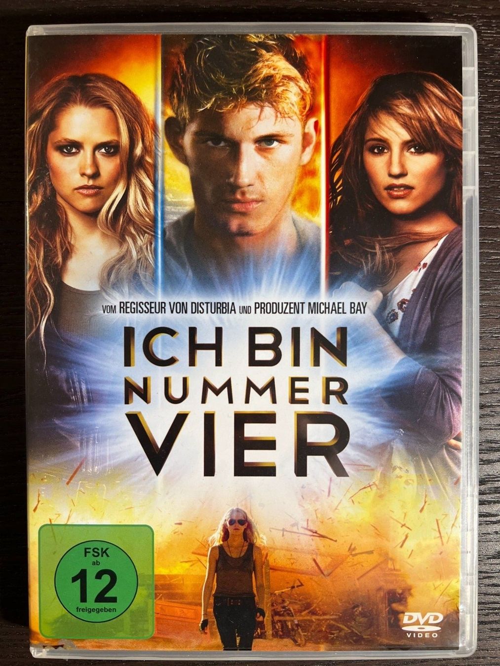 Tous les DVDs: Ich bin Nummer vier – D'occasion à Zürich par FilmFreunde