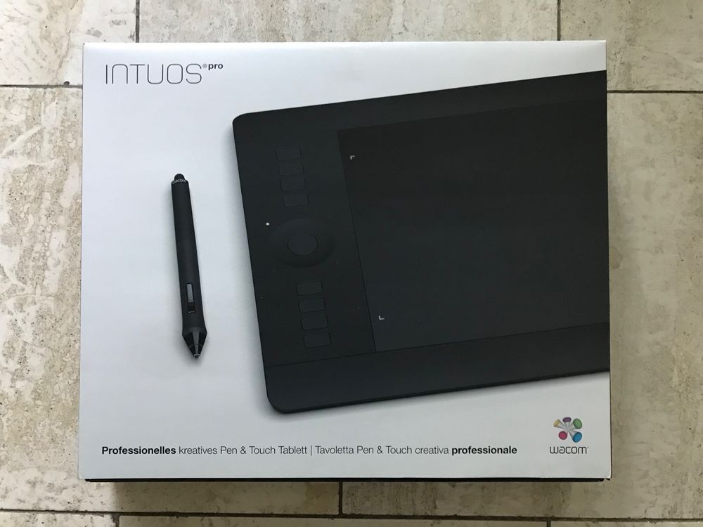 Wacom Intuos Pro M | Kaufen auf Ricardo