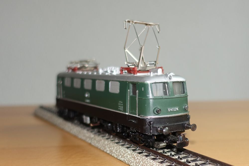 Märklin Modellini di ferrovie: DB-Lok Märklin H0 / Wechselstrom / OVP – Difettoso da Schliern b. Köniz venduto da stesa206 1