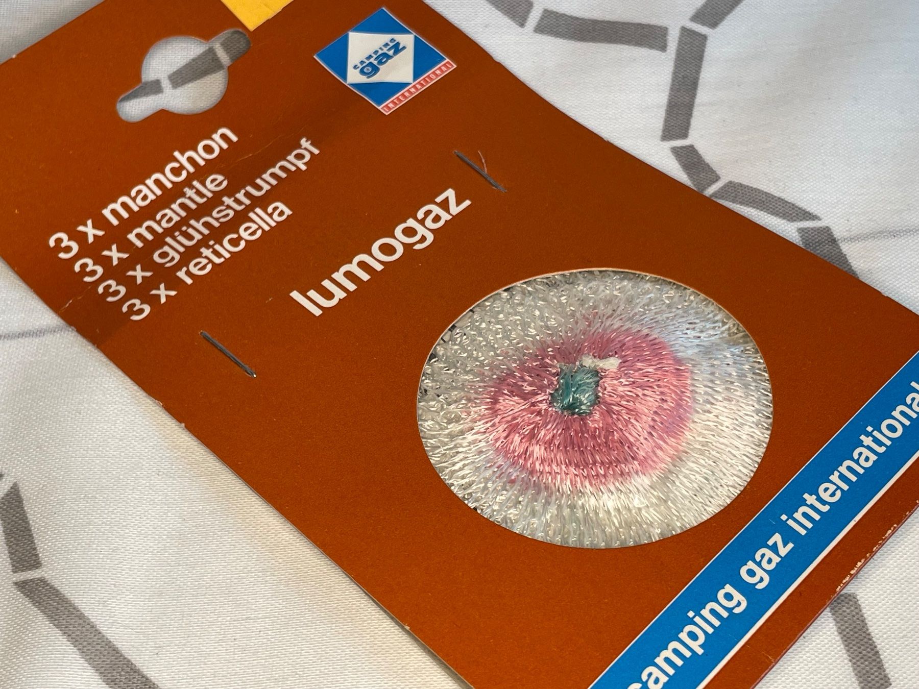 Altro in Decorazioni & Accessori: 3 Camping Gaz Glühstrümpfe, ab Fr. 1.-- – Nuovo e nell'imballaggio originale da Rafz venduto da stg101