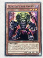 Yu-Gi-Oh! Karte: Gorgonischer Golem - Selten Top Zustand!