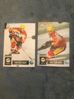 HC Geneve-Servette Eishockey Saison 1996-1997 Sammelkarten