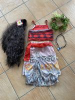Fasnachtskostüm Vaiana in Grösse 122, neu nur anprobiert