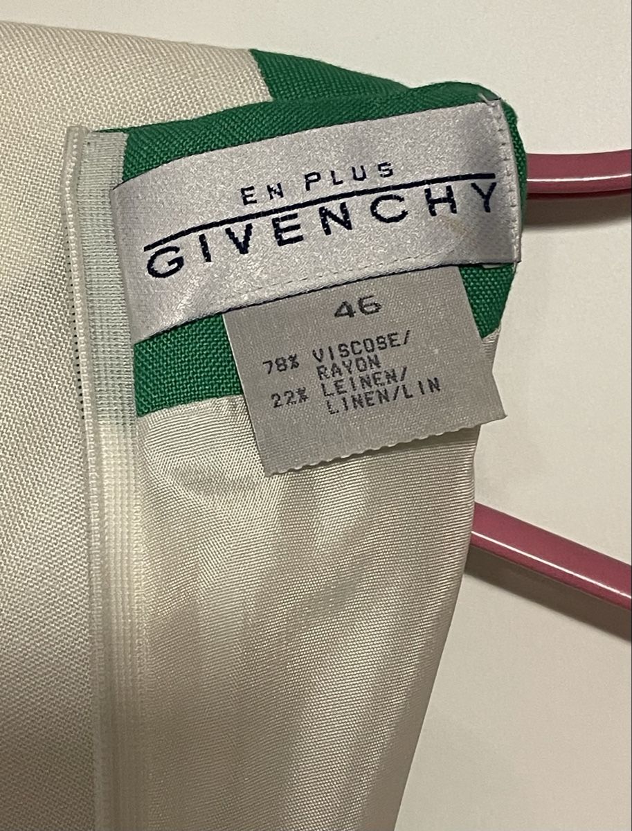 Givenchy Kleider: Original vintage GIVENCHY Sommerkleid EN PLUS Grösse 46 – Gebraucht aus Embrach von selfie13 1