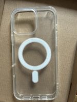 Magnetische Clear Case Hülle für iPhone 16 Pro Max