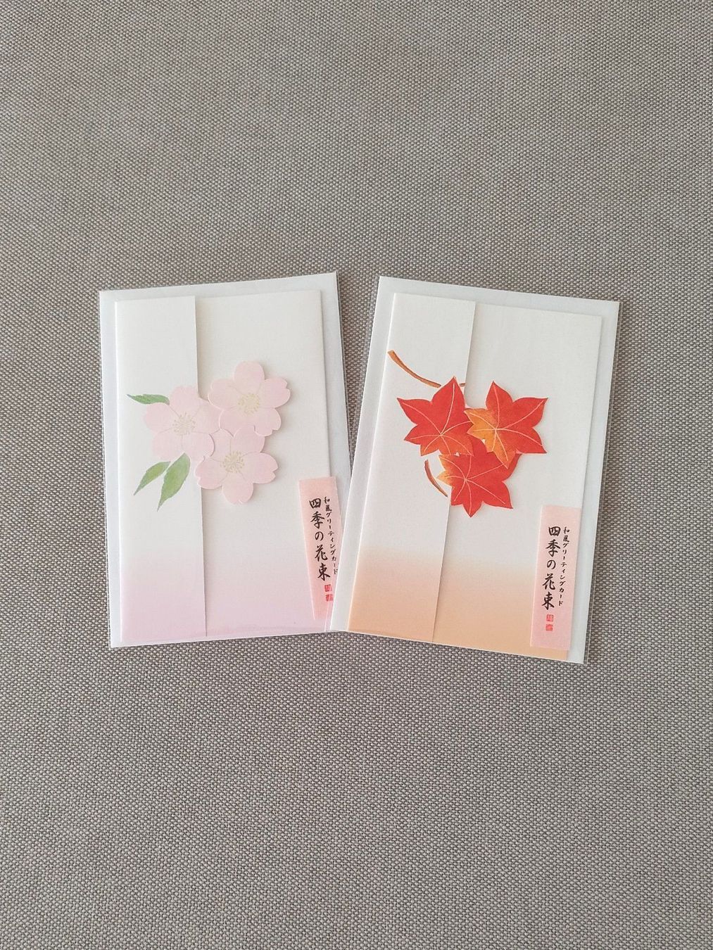 Karten: 2 Karten Kawaii original aus Japan – Neu und originalverpackt aus Bern von Lidia.5