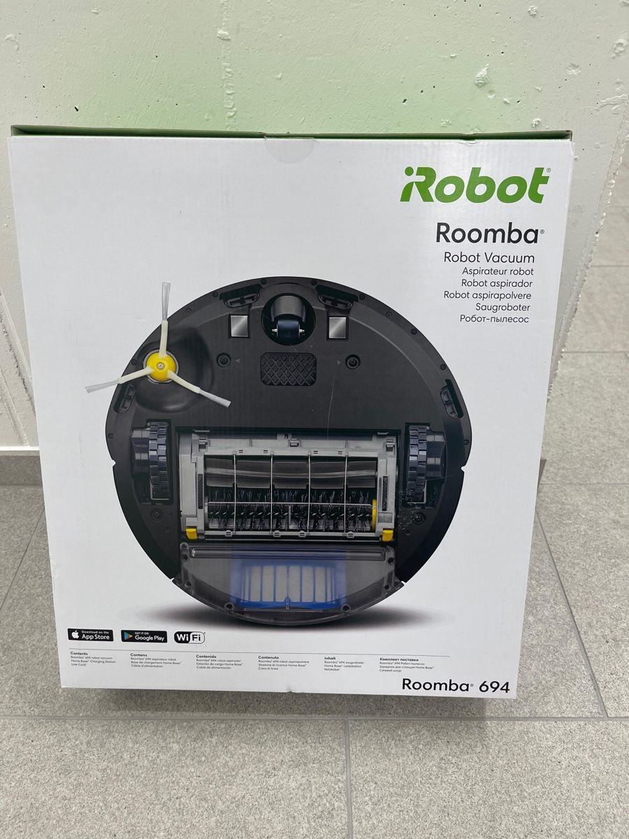 Aspirateurs & Accessoires: Robot Roomba – D'occasion à Honau par dal_5qfg 1