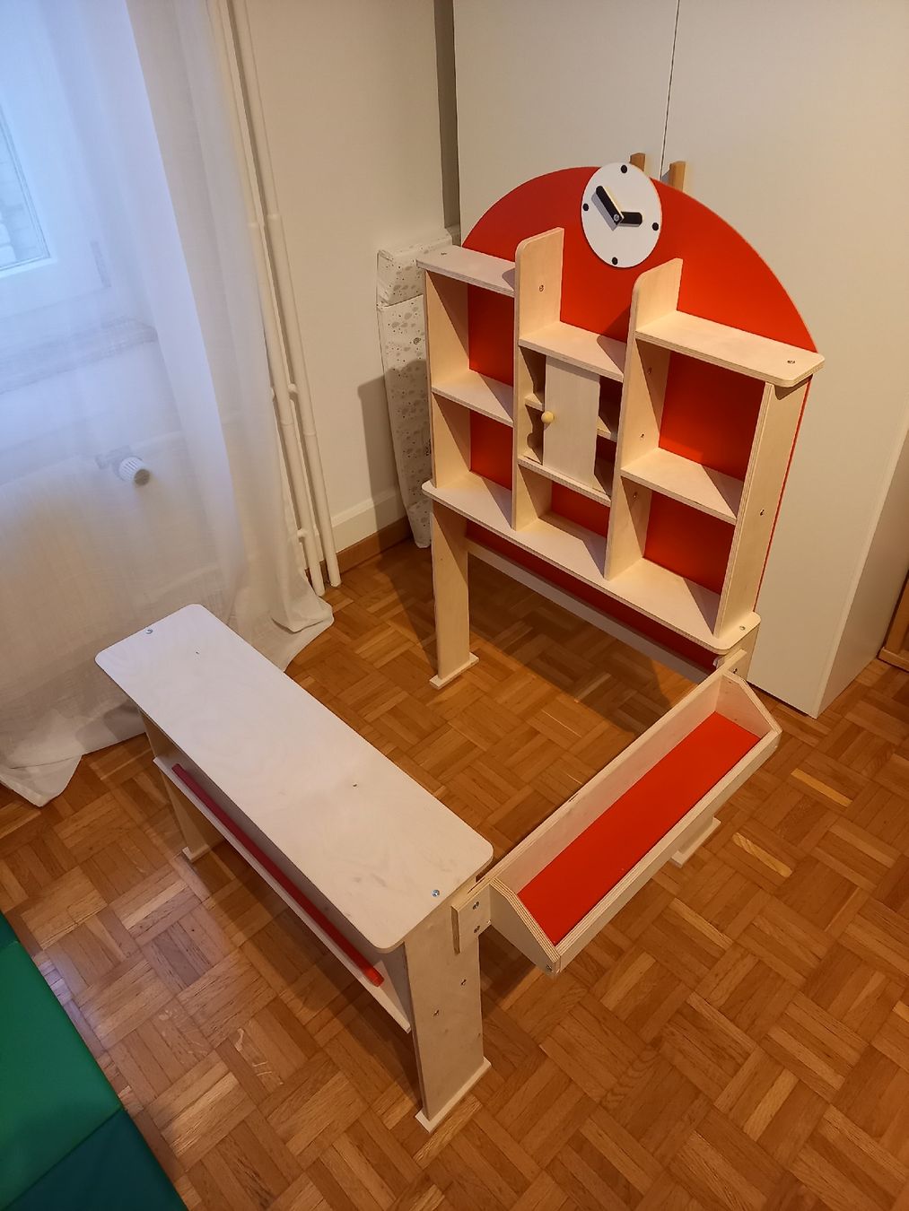 Giocattoli: Kinder "Chrömerliladä" Kaufladen aus Holz – Usato da Zürich venduto da HansBald 4