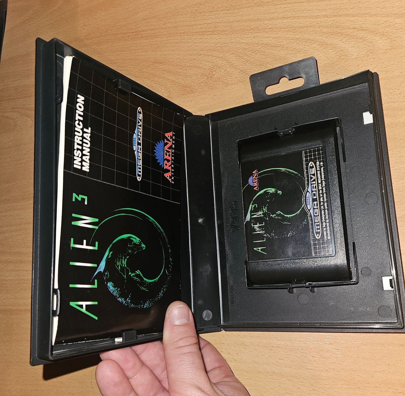 Sega Giochi: ALIEN 3 SEGA MEGADRIVE CIB – Usato da Monte Carasso venduto da raj_wx77 2