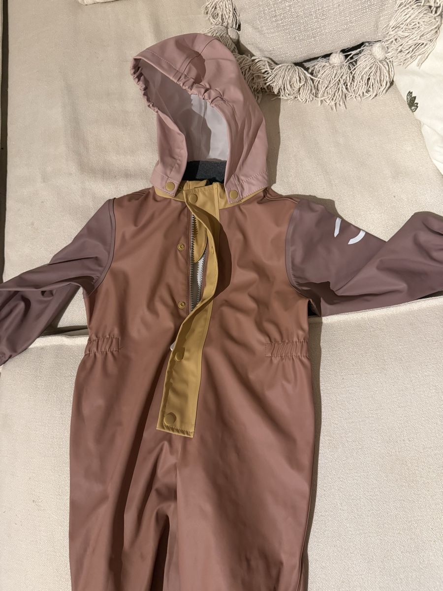 Giacche & Cappotti: mikk-line Regenanzug Gr 86, neu – Nuovo (secondo la descrizione) da Basel venduto da rara1989 4