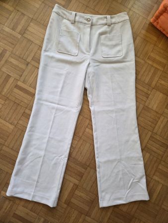 Helle Sommerhose von Larsson, Gr. 46 Top Zustand!