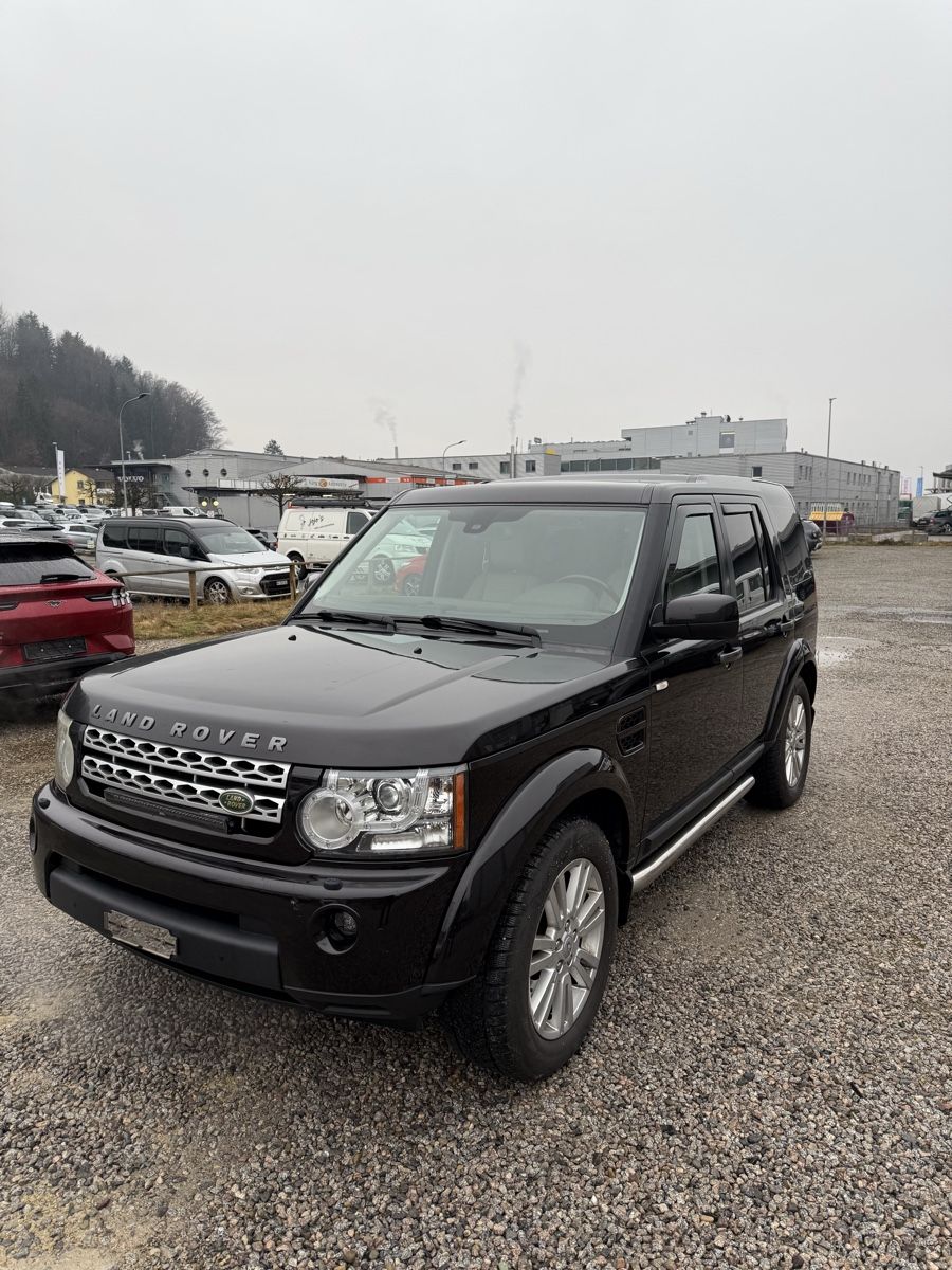 Land Rover Automobili: Land Rover Discovery 4 3.0 TDV6  – Usato da Nussbaumen AG venduto da iceman82