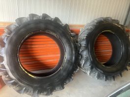 2 Occ. Traktorpneu 