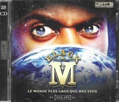 Black M 2 CDs Le monde plus gros que mes yeux - Edition luxe