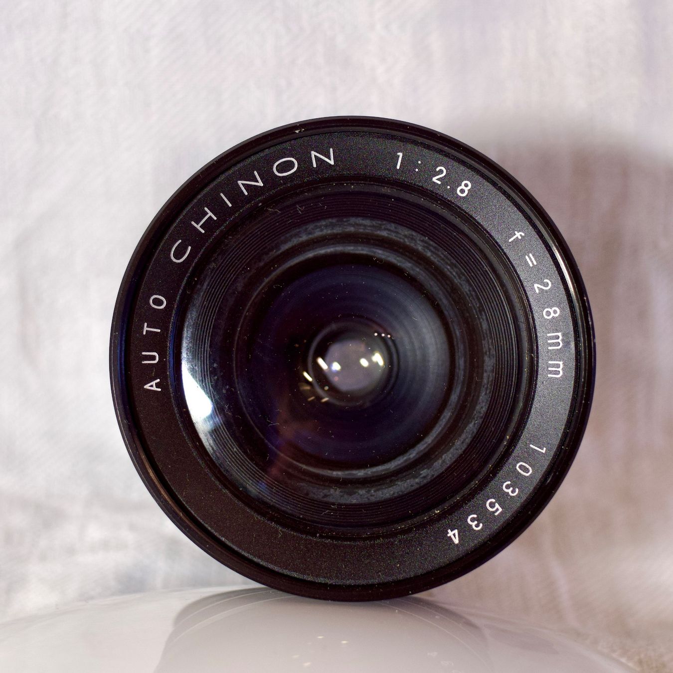 Obiettivi: CHINON 28mm, 2.8 / mit KONICA-Bajonett / analog – Usato da Basel venduto da Ammedysli49